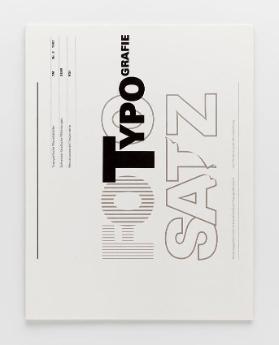 TM Typografische Monatsblätter, 2, 1981