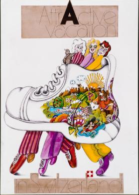 Attractive vacation in Switzerland