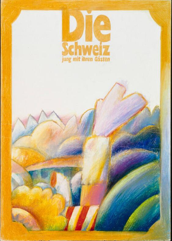 Die Schweiz - jung mit ihren Gästen