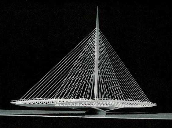 Bündel, Fächer, Welle. Santiago Calatravas bewegliche Architekturen