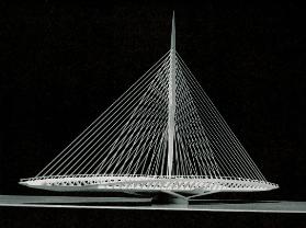 Bündel, Fächer, Welle. Santiago Calatravas bewegliche Architekturen