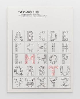 TM Typografische Monatsblätter, 5, 1984