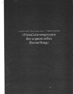 Visualisierungstypen der sequentiellen Darstellung