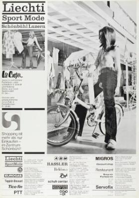 Shopping ist mehr als nur Einkaufen - im Zentrum Schönbühl! - Liechti Sport Mode - Schönbühl Luzern - (...)