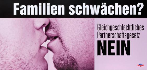 Affiches de campagne — Non