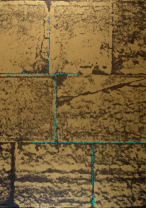 The Place, the Time and the Point – Posters by Uwe Loesch – The Israel Museum, Jerusalem