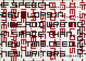 Europe 2020 – If Speech Develops in Time and Writing in Space Then New Times Need New Writers