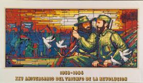 1959-1984 - XXV aniversario del triunfo de la revolucion - 26. Julio