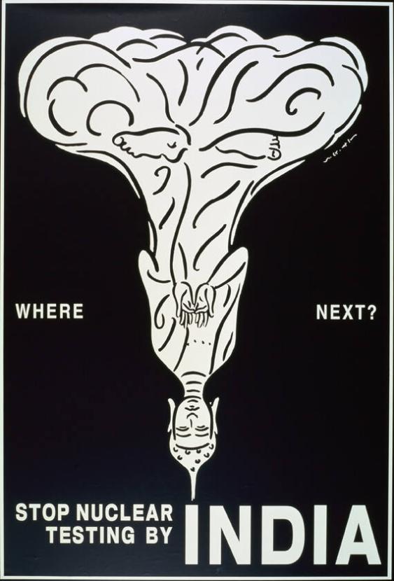 Where next? Stop nuclear testing by India