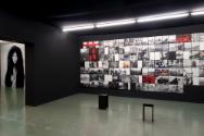 Michel Comte ; Ausstellungsansicht