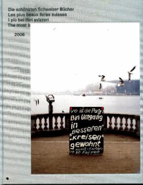 Die schönsten Schweizer Bücher 2006