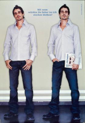 Mit wem würden Sie lieber im Lift stecken bleiben?