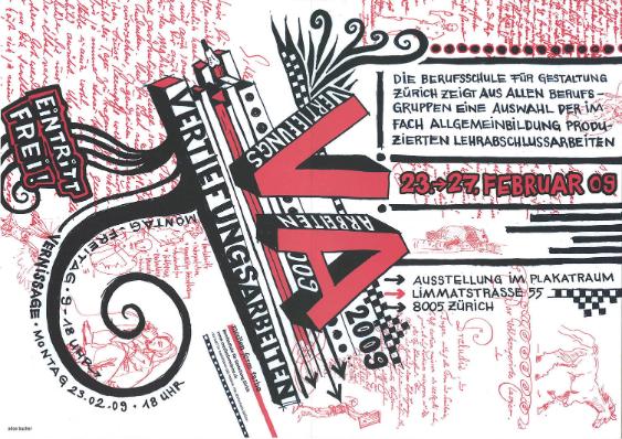 Vertiefungsarbeiten 2009