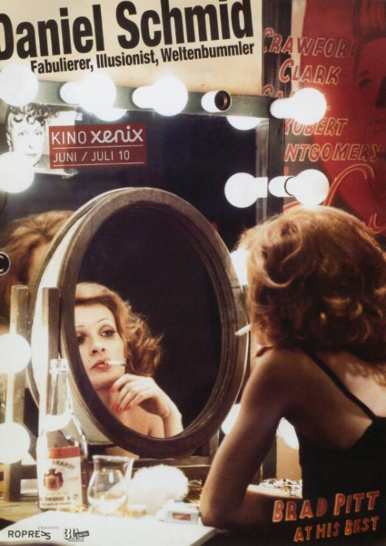 Kino Xenix - Juni/Juli 10 - Daniel Schmid - Fabulierer, Illusionist, Weltenbummler - Brad Pitt at his best