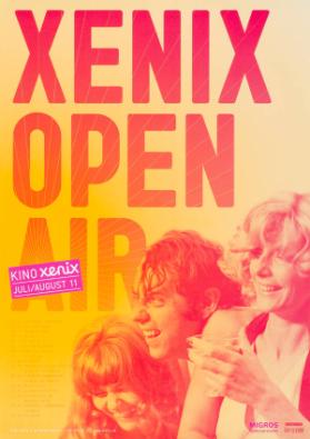 Kino Xenix - Juli/August 11 - Xenix Open Air