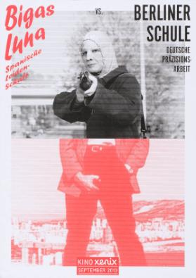 Kino Xenix - September 2013 - Bigas Luna - Spanische Leidenschaft vs. Berliner Schule - Deutsche Präzisionsarbeit