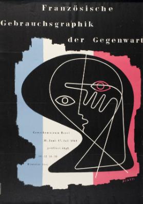 Französische Gebrauchsgraphik der Gegenwart - Gewerbemuseum Basel