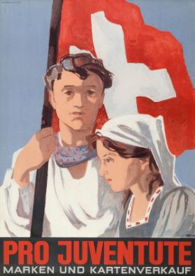 Pro Juventute - Marken und Kartenverkauf