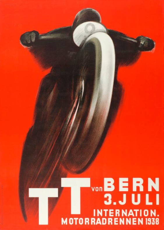 TT von Bern - 3. Juli - Internation. Motorradrennen 1938