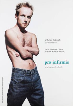 Olivier Bösch - Tontechniker - Wir lassen uns nicht behindern. - Pro Infirmis - www.proinfirmis.ch