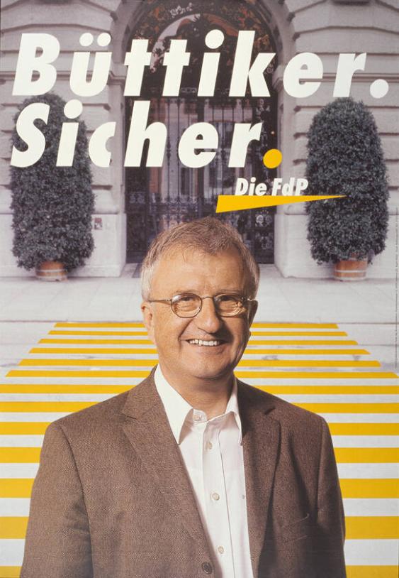 Büttiker. Sicher. Die FDP