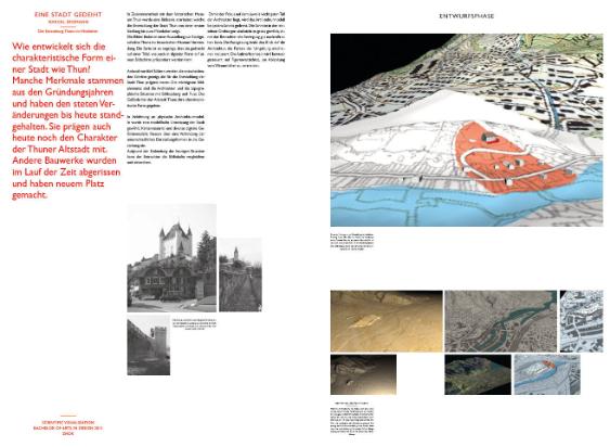 Eine Stadt gedeiht ; Die Entstehung Thuns im Mittelalter