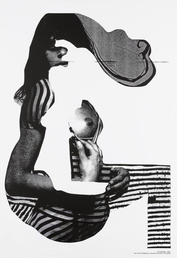 G - The Alphabet - Griet - Inez van Lamsweerde & Vinoodh Matadin - M/M (Paris)