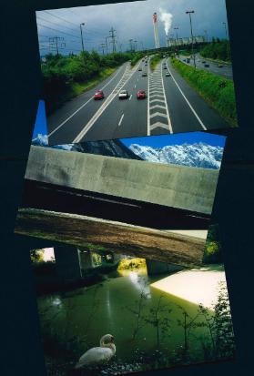 Die Schweizer Autobahn
