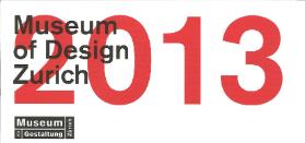 Museum für Gestaltung Zürich ; Jahresprogramm 2013
