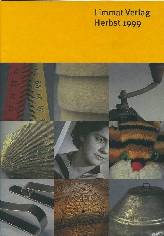 Limmat Verlag Herbst 1999, Verlags-Prospekt