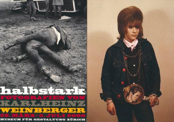 Halbstark - Fotografien von Karlheinz Weinberger 