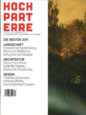 Hochparterre - Zeitschrift für Architektur und Design, Nr. 12 / Dezember 2011