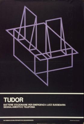 Tudor - Batterie stazionarie per emergenza luce sussidiaria segnalamento e telefonia