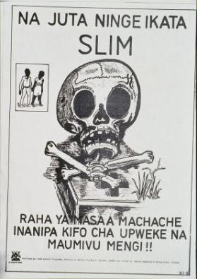 Na juta ninge ikata slim - raha ya masaa machache inanipa kifo cha upweke na maumivu mengi!!