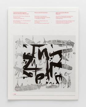 TM Typografische Monatsblätter, 1, 1987