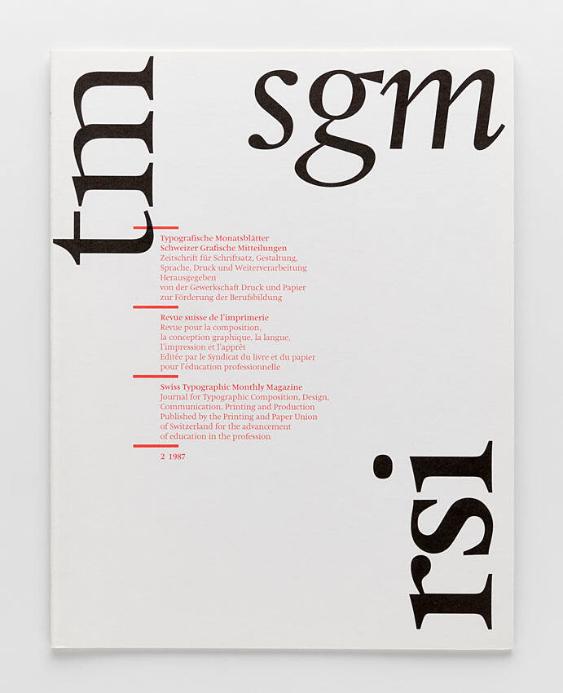 TM Typografische Monatsblätter, 2, 1987