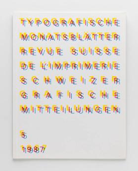 TM Typografische Monatsblätter, 5, 1987