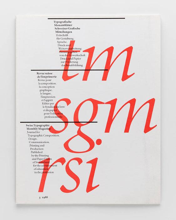 TM Typografische Monatsblätter, 3, 1988