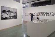 Henri Cartier-Bresson ; Ausstellungsansicht