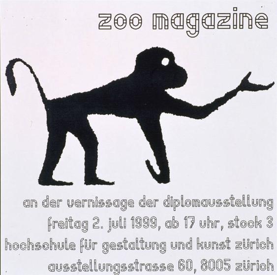 zoo magazine - an der vernissage der diplomausstelllung - hochschule für gestaltung und kunst zürich