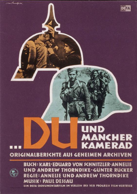 Deutsche Film-AG, DEFA, DD