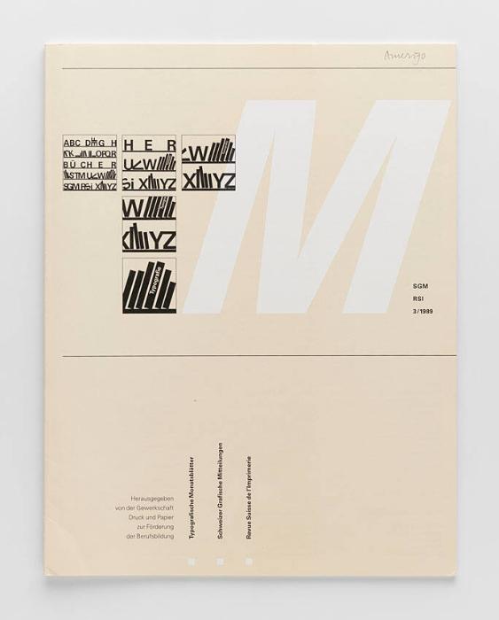 TM Typografische Monatsblätter, 3, 1989