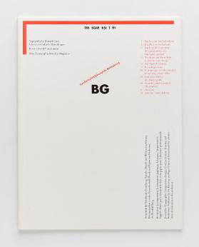 TM Typografische Monatsblätter, 1, 1991