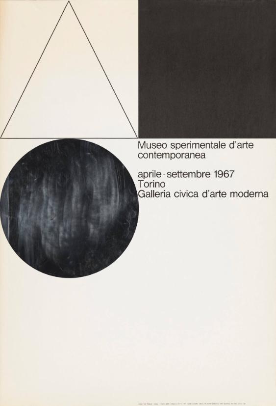 Museo sperimentale d'arte contemporanea - Torino - Galleria civica d'arte moderna