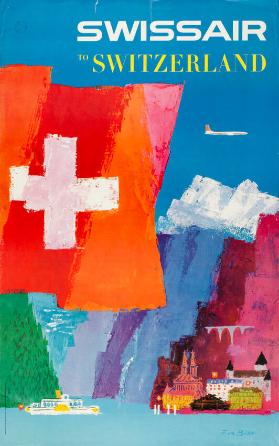 Swissair - To Switzerland