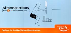 Stromsparcours - Übung 4 - Geschirrspüler ganz füllen. Verlieren Sie Ihre überflüssigen Kilowattstunden - Energie Wasser Bern ewb