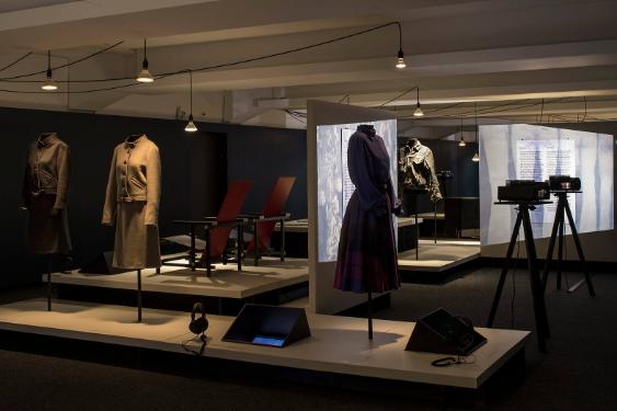 Vintage - Design mit bewegter Vergangenheit ; Ausstellungsansicht