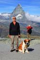 03 Martin Parr, Schweiz, Das Matterhorn, 2012, 
aus der Serie Autoportraits, © Martin Parr / M…