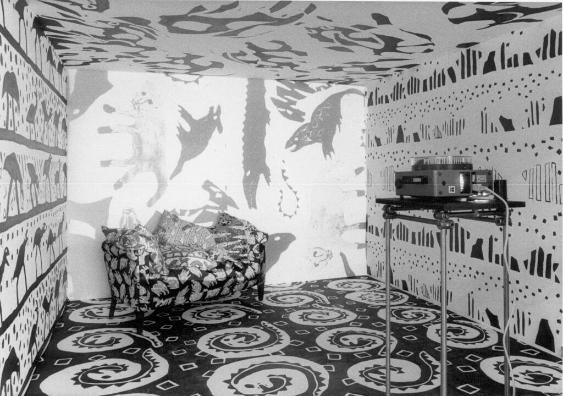 Begehbarer Experimentierraum