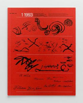 TM Typografische Monatsblätter, 1, 1993